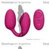 Estimulador de punto G con control bluetooth y carga USB